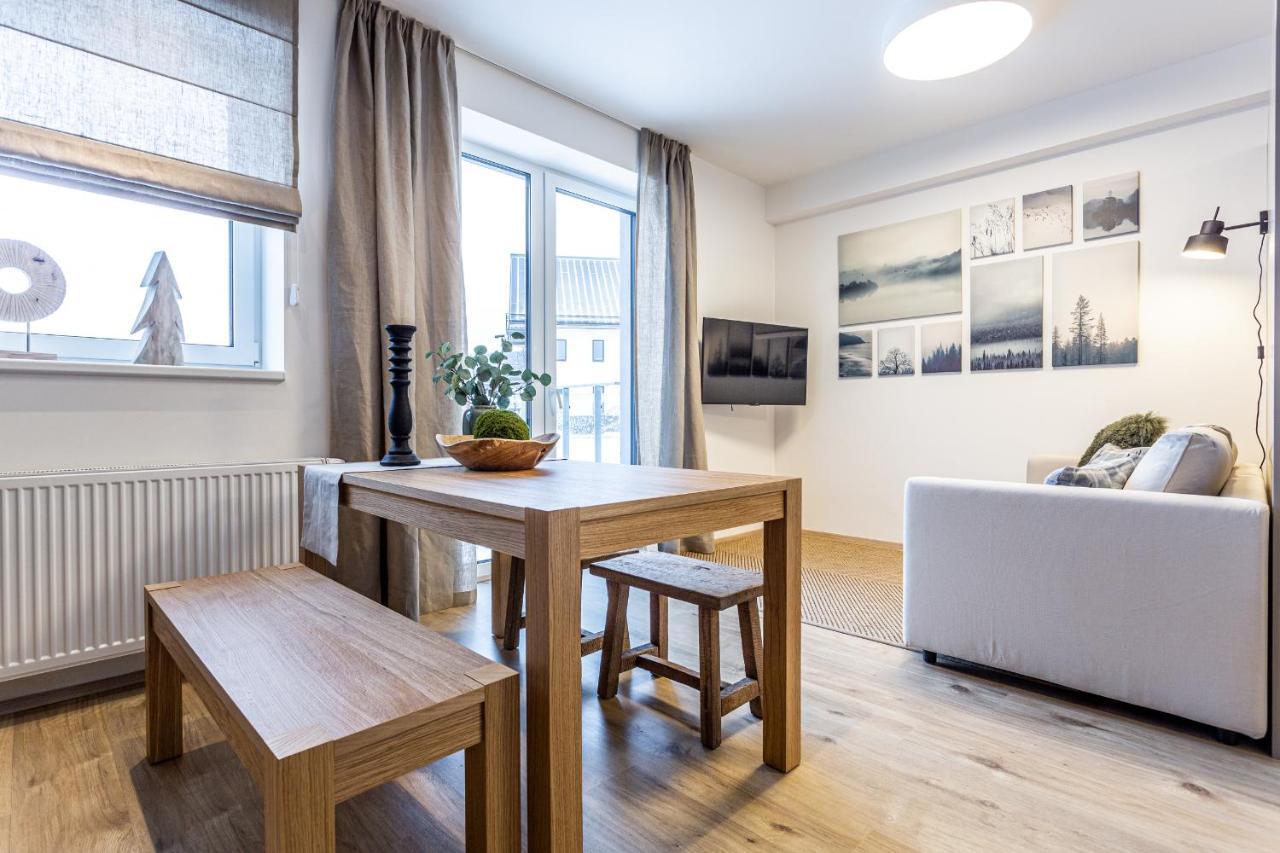 Klinovec-Apartments Loučná pod Klínovcem エクステリア 写真
