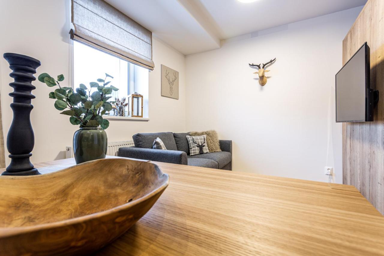 Klinovec-Apartments Loučná pod Klínovcem エクステリア 写真