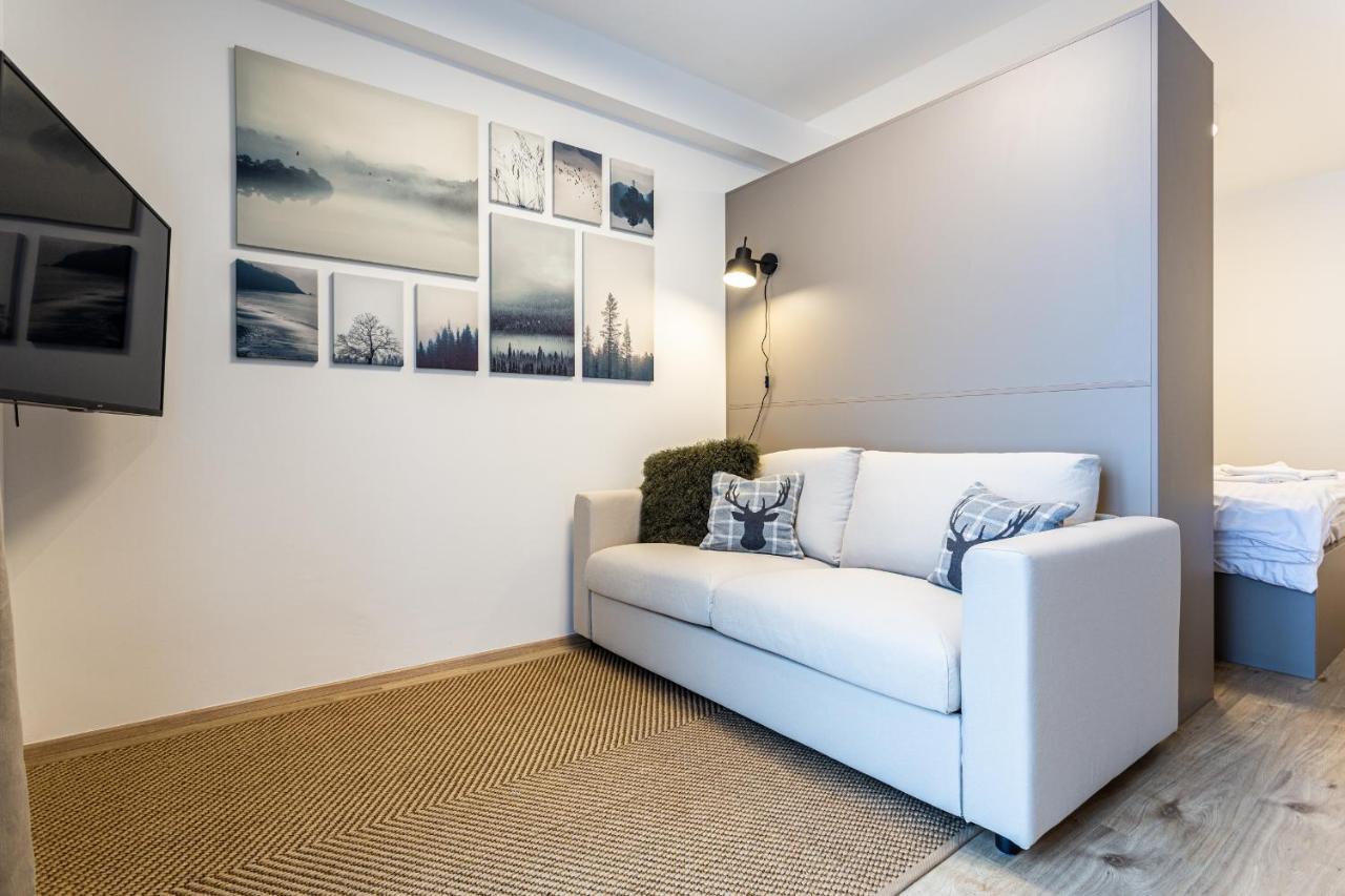 Klinovec-Apartments Loučná pod Klínovcem エクステリア 写真