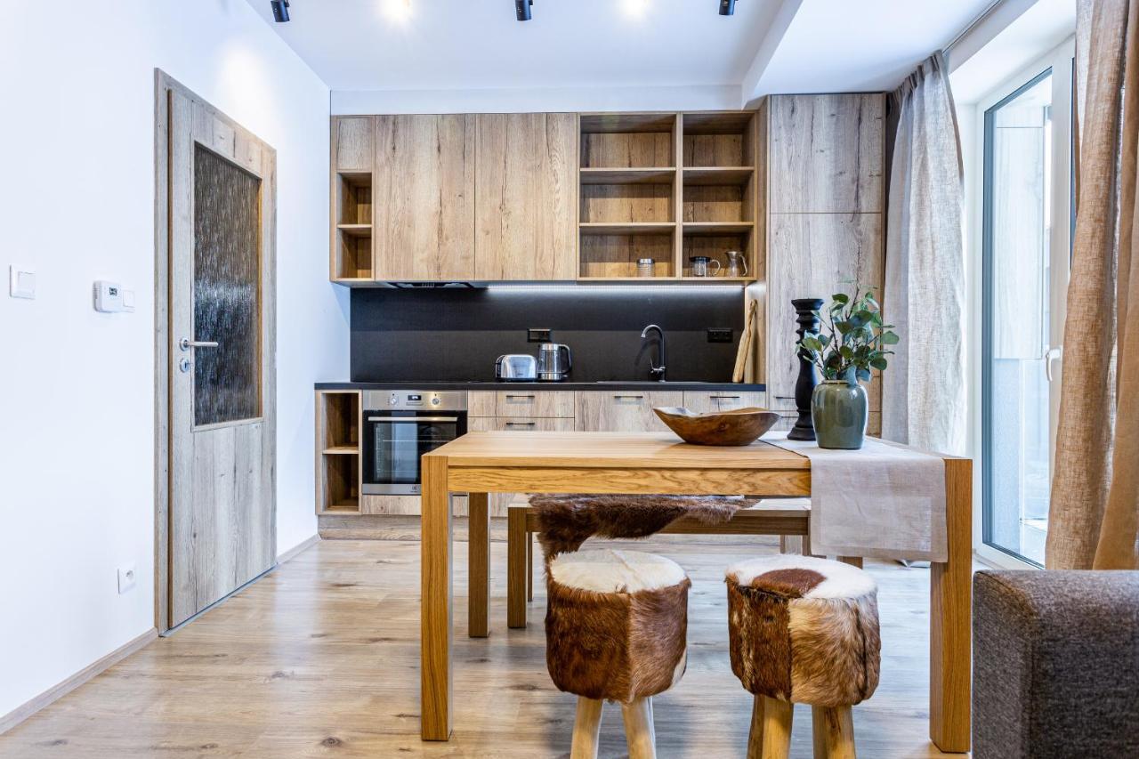 Klinovec-Apartments Loučná pod Klínovcem エクステリア 写真